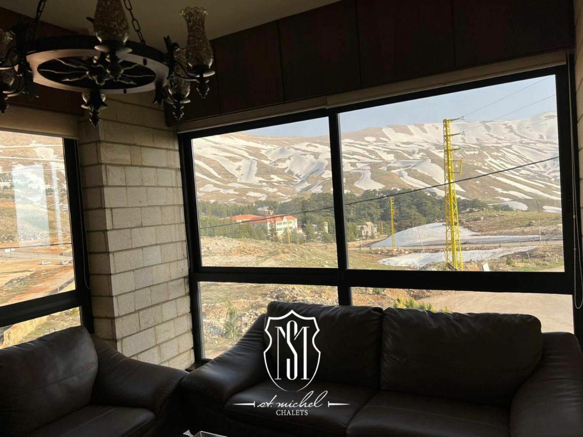 Saint Michel Chalets Al Arz Eksteriør bilde