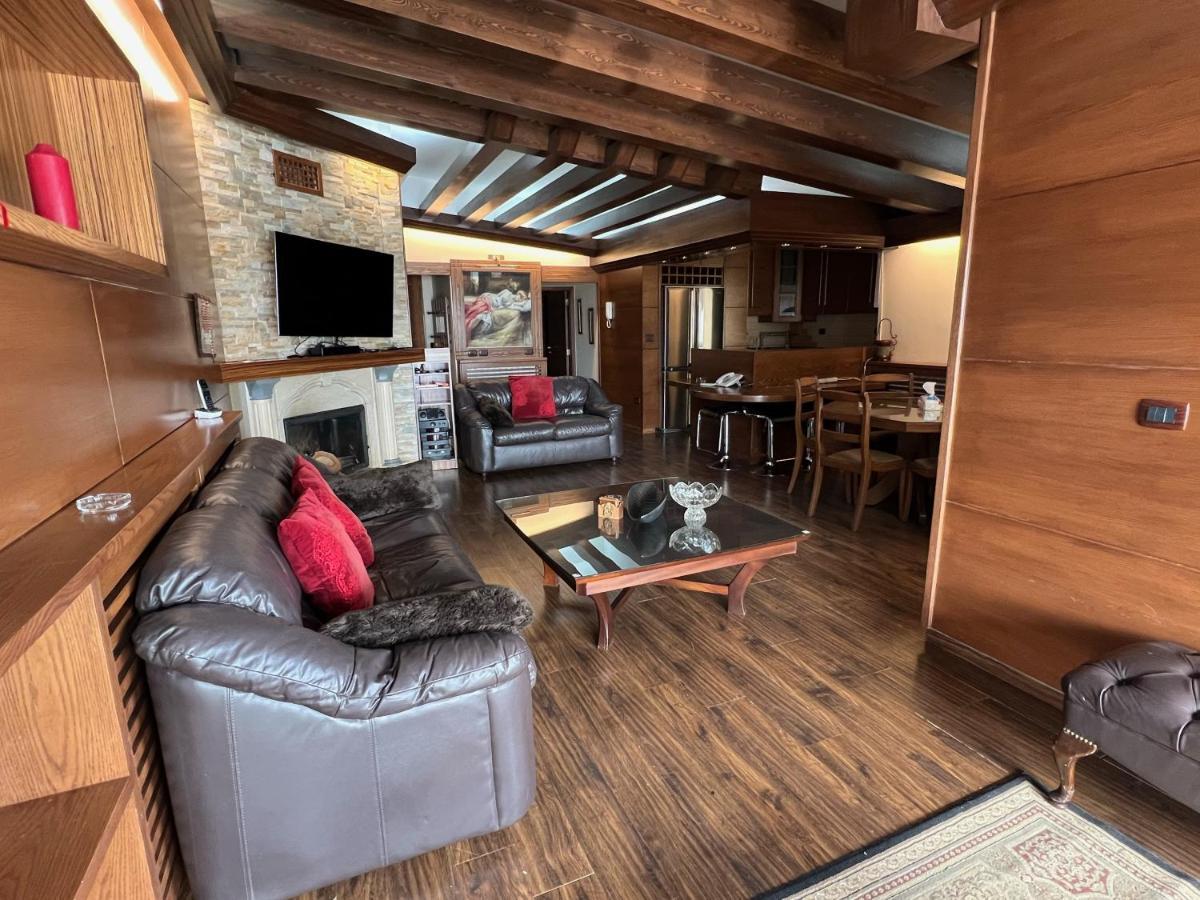 Saint Michel Chalets Al Arz Eksteriør bilde