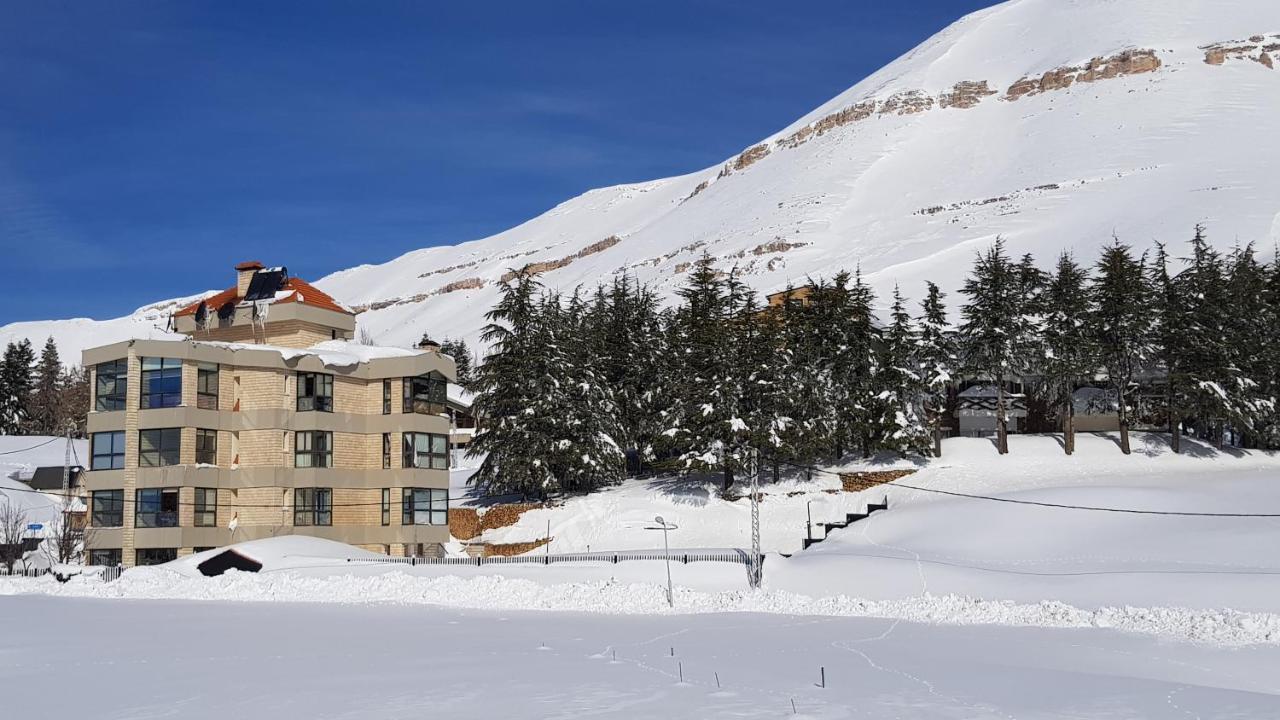 Saint Michel Chalets Al Arz Eksteriør bilde