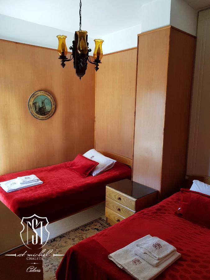 Saint Michel Chalets Al Arz Eksteriør bilde
